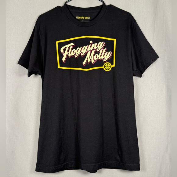 flogging molly Other - Flogging Molly 2019 Tour Band Tshirt Irish Punk Music Large